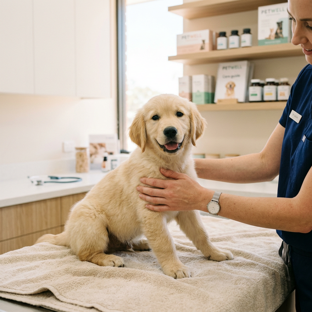 Informação veterinária sobre prevenção de doenças e saúde pet preventiva